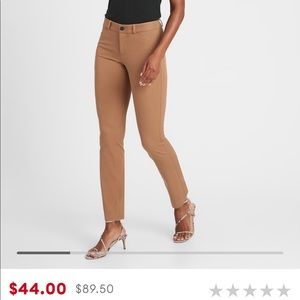 Banana Republic Sloan Trouser